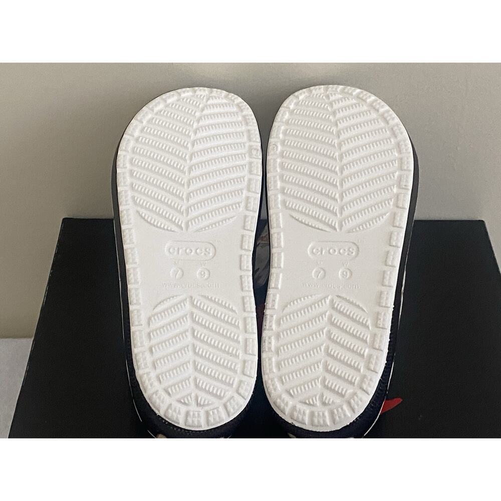 Crocs Original Sqishmallow Slides Sandals Size M7/W9 - Picture 4 of 4